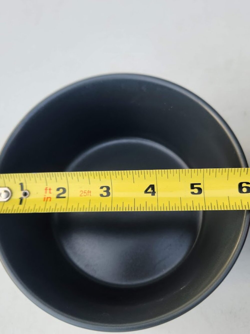 NEW Set of 2 Stone Lain Stoneware Round bowls Dinnerware Gray Replacement Matte - Picture 6 of 8